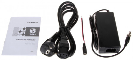Distribuitor audio-video HikVision DS-KAD606-P pentru sisteme videointerfonie IP, 8 porturi RJ-45 10/100 Mbps, alimentare 24V DC, suporta 64 VLAN-uri, management trafic eficient, montaj pe sina DIN sau perete, seria Pro - Img 4