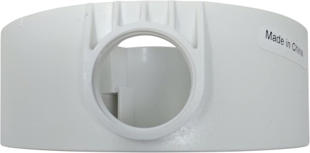 Doza conexiuni HikVision DS-1280ZJ-PT3, montaj camere supraveghere, material plastic rezistent, orificiu trecere cabluri, protectie conexiuni electrice, culoare alb HikVision, design compact, instalare rapida - Img 2