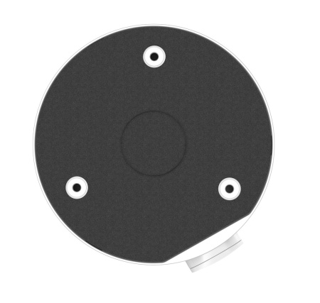 Doza de legatura pentru camere VIGI VJB-300 din aluminiu rezistent la apa, compatibil cu camere VIGI, montaj usor pe tavan sau perete, ideal pentru interior/exterior, dimensiuni 125x130.47x45.7 mm - Img 4
