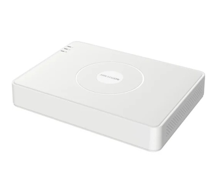 DVR AcuSense HikVision iDS-7116HQHI-M1/S(C) 16 canale 1080p, clasificare om/vehicul Motion Detection 2.0, protectie perimetru, compresie H.265 Pro+, audio prin coaxial, suporta 24 camere IP 6MP, Mini 1U, hibrid 5 semnale - Img 3