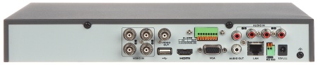 DVR AcuSense HikVision iDS-7204HTHI-M1/S(C)/4A+4/1ALM 4 canale 4K, compresie H.265 Pro+, clasificare om/vehicul deep learning, rezolutie 8MP @ 15fps, suporta 5 semnale hibrid, conectare pana la 8 camere IP, 1 HDD - Img 5