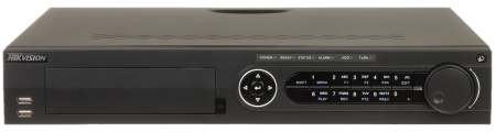 DVR HikVision 1.5U 32 canale iDS-7332HQHI-M4/S, Tehnologie AcuSense Deep Learning, Rezolutie 1080p, Compresie H.265 Pro+, Suporta 4 HDD SATA, Integrare POS, Motion Detection 2.0, Protectie perimetrala, 48 canale IP - Img 3