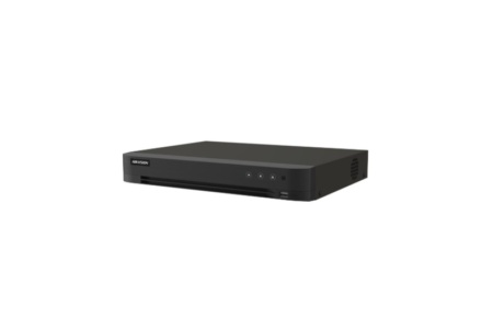 DVR Hikvision 8 canale AcuSense cu alarma 5MP iDS-7208HUHI-M1/X/4A+8/4ALM