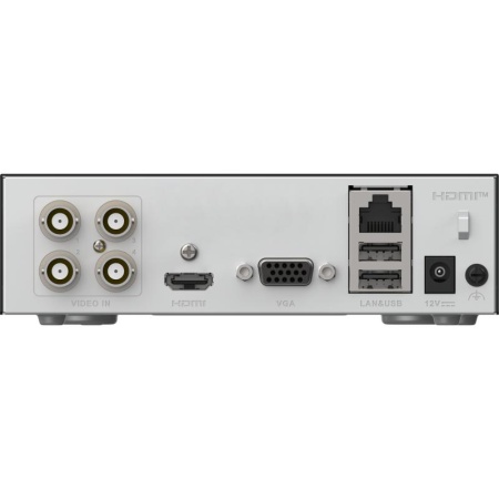 DVR HikVision DS‑E04HGHI‑XD, 4 canale analog, deep learning Motion Detection 2.0, eSSD M‑SATA storage, scene‑adaptive bitrate control, up to 1080p Lite@30fps encoding, low power, audio via coaxial cable - Img 4