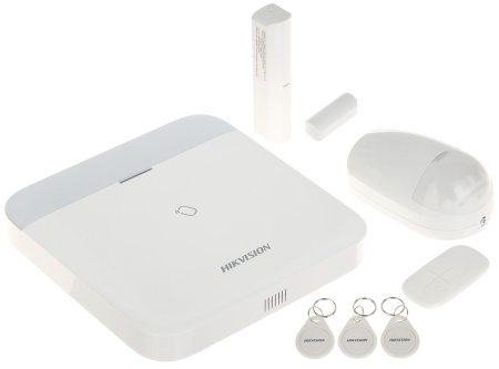 Kit alarma HikVision Wireless AX PRO Middle Level DS-PWA96-KIT-WE - Img 2