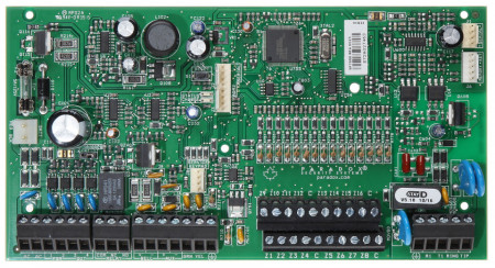 Kit centrala alarma antiefractie Paradox Spectra SP7000, 16 zone pe placa, extensibila la 32 zone, 2 partitii, 5 iesiri PGM, StayD, memorie 256 evenimente, include cutie metalica AWO000EI si transformator - Img 3