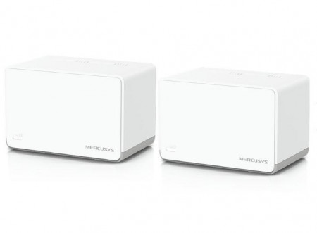 Mercusys AX1800 Whole Home Wi-Fi system Wi-Fi 6 Dual-Band HALO H70X(2-PACK)