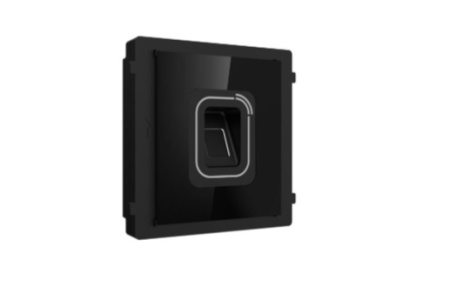 Modul cititor amprenta si card HikVision DS‑KD‑MFB, pentru statii modular IP/2‑wire IP/2‑wire HD, integrat cu cititor card M1/Desfire, protectie IP65, usor de extins - Img 3