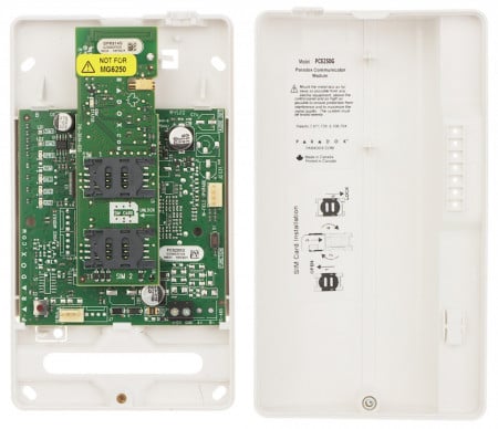 Modul de comunicatie GPRS Paradox PCS250G, suporta 2 cartele SIM, raportare prin SMS si GPRS, armare/dezarmare de la distanta prin SMS, compatibil Insite Gold si VDMP3, criptare 256-biti, firmware actualizabil - Img 5