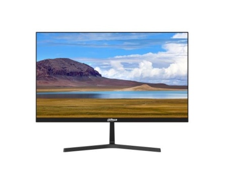 Monitor comercial Dahua 27” FHD LM27-B200S, contrast ridicat, corp ultra‑subtire cu backlight integrat, response rapid, unghi vizualizare 178°/178°, anti‑blue light, suport reglabil pentru confort vizual optim - Img 2