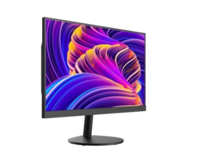 Monitor HikVision DS‑D5224F2‑1V1S 23.8″ FHD 75 Hz, panou VA 1920×1080, unghi vizual 178°, 3D noise reduction, low blue light, HDMI/VGA, difuzor integrat, VESA - Img 3