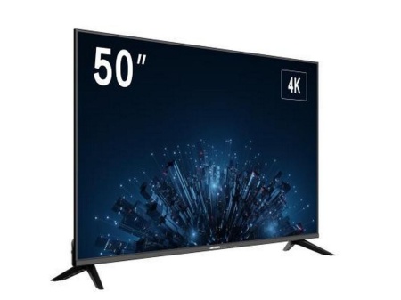 Monitor Hikvision DS-D5050U3-1V0S 50inch UHD 3840×2160 @60Hz, VA panel, 178° vizibilitate, HDMI/USB2.0/RS232, boxe integrate 2×10W, low blue light, 3D noise reduction, ultra-thin border, VESA mount, DC12V - Img 3
