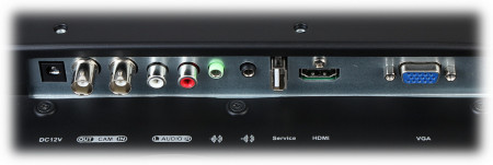 Monitor HikVision Full HD Audio IN/OUT DS-D5024FC - Img 4
