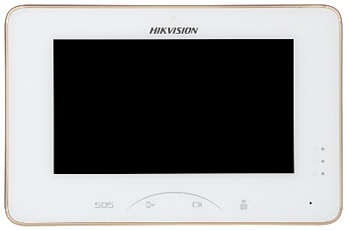 Monitor IP HikVision DS-KH8300-T, 7″ LCD 1024×600, hands-free audio-video cu statia usa/master, touchscreen, TF card, monitorizare camere externe, deblocare la distanta, 8 intrari alarma, apel panica, upload automat alerte - Img 2