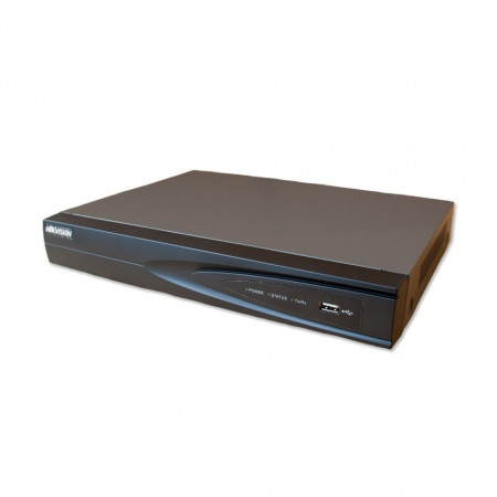 NVR 8 canale HikVision DS-7608NI-K1, rezolutie 4K 8MP, latime banda 80Mbps, compresie H.265+, 1x slot HDD pana la 8TB, iesire video HDMI 4K si VGA, interfata LAN Gigabit, suport ONVIF si Hik-Connect, carcasa 1U metalica - Img 2