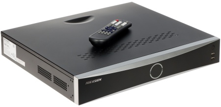 NVR HikVision 8 canale 4K DS-7608NXI-K1/8P/Alarm4+1, switch 8 porturi PoE Plug&amp;Play, tehnologie AcuSense, interfata alarme 4 intrari/1 iesire, banda 80 Mbps, suporta 1 HDD, compresie H.265+, format 1U - Img 4