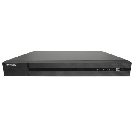 NVR HikVision HiWatch 4 canale HWN-2104MH(D), rezolutie 4MP/Full HD, compresie H.265+, latime banda 40Mbps, 1 slot HDD, iesire HDMI/VGA, carcasa Mini 1U, acces de la distanta Hik-Connect, compatibil ONVIF, hibrid IP - Img 3