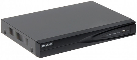 NVR IP HikVision DS-7608NI-K1(B), 8 canale, rezolutie 4K UHD, latime banda 80Mbps, compresie H.265+, suporta 1 HDD, iesiri video independente HDMI si VGA, decodare 4 canale la 1080p, management prin Hik-Connect, format 1U - Img 3