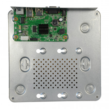 NVR IP HikVision HiWatch HWN-2104H, 4 canale, format Mini 1U, compresie video H.265+/H.265/H.264+, latime banda 40Mbps incoming/60Mbps outgoing, decodare 4-ch @ 1080p, iesire simultana HDMI si VGA, ONVIF - Img 5