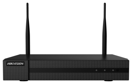 NVR IP Wi-Fi 4 canale Hikvision HiWatch HWN-2104MH-W(C), rezolutie 4MP, compresie H.265+, conexiune wireless automata, suporta 1 HDD pana la 6TB, iesire HDMI/VGA, management prin aplicatia Hik-Connect - Img 2