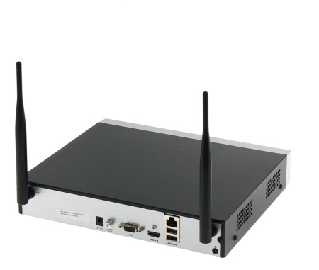 NVR Wi-Fi Hikvision DS-7104NI-K1/W/M1T, 4 canale IP, rezolutie 4MP, HDD 1TB inclus, compresie H.265+, latime banda 50Mbps, Wi-Fi 2.4GHz, iesire HDMI/VGA Full HD, carcasa metalica Mini 1U, management Hik-Connect - Img 7