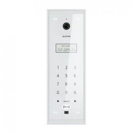 Panou Electra exterior video EXPERT pentru BLOCURI - 255 de Familii G3 VPM.0BS03.ELWE5
