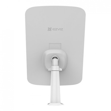 Panou solar Ezviz CS-CMT(MicroUSB) pentru camere de supraveghere cu acumulator, putere max. 4.2W, tensiune 6V, cablu 4 metri inclus, conector Micro USB, protectie IP65 exterior, celule monocristaline de inalta eficienta - Img 4