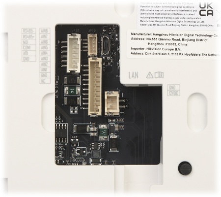 Post interior HikVision videointerfon 7 inchi cu Android DS-KH9310-WTE1(B) - Img 7