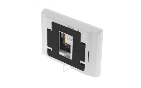 Post interior videointerfon IP HikVision Ultra Series DS-KH9310-WTE1, ecran tactil 7 inch, sistem Android, integrare aplicatii third-party, Wi-Fi, Hik-Connect inclus, management sistem alarma, vizualizare camere live - Img 8