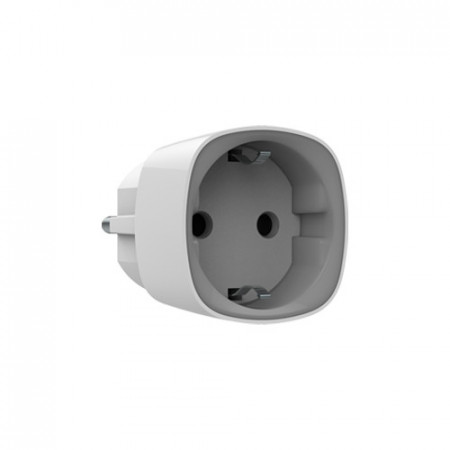 Priza inteligenta wireless Ajax Socket (type F) Jeweller, monitorizare consum energie, sarcina maxima 2.5kW (11A), protectie supratensiune si temperatura, control prin aplicatie, scenarii automatizare, LED RGB, 868MHz - Img 2