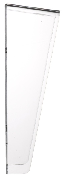 Protectie ploaie HikVision DS-KABV6113-RS/Surface pentru post exterior seria KV6103 si KV6113, montaj aplicat pe suprafata, material plastic rezistent, scut protectie intemperii, instalare rapida, accesoriu videointerfon - Img 2