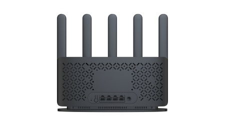 Router Wi-Fi Hikvision DS-3WR30X-V, Wi-Fi 6, 3000 Mbps, dual band 2.4/5 GHz, MU-MIMO, OFDMA, Beamforming, 1 WAN + 3 LAN Gigabit, 5 antene, MESH, parental control, VPN, WPA2-PSK - Img 2
