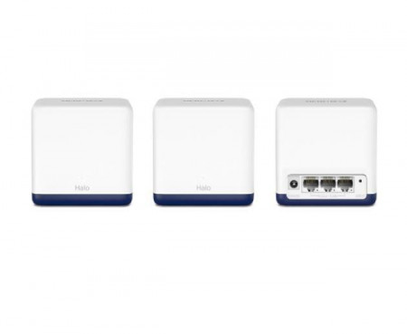 Router Wireless MERCUSYS AC1900 Wi-Fi 5 Dual-Band Gigabit HALO H50G(3-PACK)