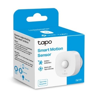 Senzor de miscare inteligent TP‑Link Tapo T100, detectie pana la 7m, unghi reglabil 120°, sensibilitate ajustabila, alerte instant prin aplicatie, controleaza alte dispozitive Tapo, alimentare pe baterii cu autonomie 2 ani, montaj simplu - Img 3