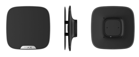 Sirena stradala wireless AJAX StreetSiren DoubleDeck (Black), pentru sistem alarma, 113 dB, doua module flash, anti-sabordaj, rezistenta la apa si praf, compatibila cu hub Ajax, baterie de lunga durata, instalare exterior (Copy 1) - Img 2