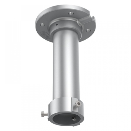 Suport de tavan tip pendul Hikvision DS-1661ZJ pentru camere PTZ, lungime brat 20cm, fabricat din aliaj de aluminiu, culoare Hikvision White, design robust pentru exterior si interior, ideal pentru montaj in spatii cu tavan inalt sau depozite - Img 5