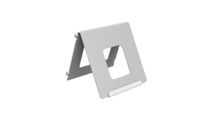 Suport masa/interfon Hikvision DS‑KABH6350‑T, bracket din otel SECC cu elemente din gel de siliciu, pentru statii interfon DS‑KH6350‑TE1, DS‑KH6350‑WTE1, DS‑KH6351‑TE1 si DS‑KH6351‑WTE1, montaj stabil si fixare sigura - Img 3