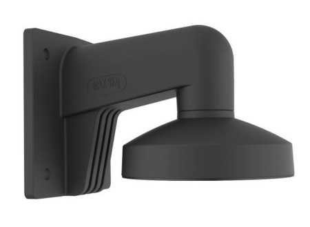 Suport montaj perete Hikvision DS-1272ZJ-120(Black), aliaj de aluminiu, design cu rutare interna a cablurilor, protectie impotriva intemperiilor, finisaj negru, instalare facila pentru camere Dome - Img 2
