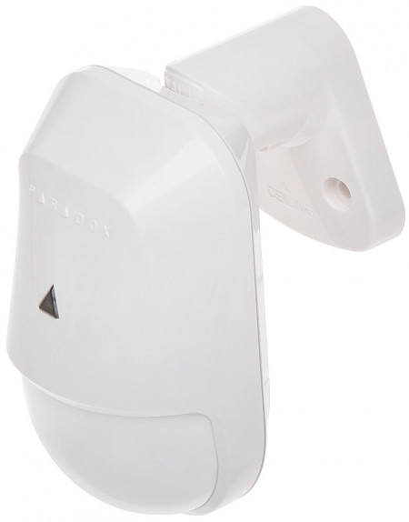 Suport orientabil Paradox SB100 pentru detector NV5, montaj universal 2 in 1 pe perete sau tavan, reglaj pe axa orizontala, constructie ABS alb, garantie 2 ani - Img 2