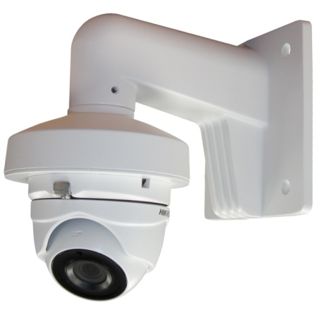 Suport perete camera supraveghere Hikvision DS-1272ZJ-110-TRS, material aliaj de aluminiu si otel, montaj robust la exterior sau interior, rezistenta la coroziune, design durabil, accesorii fixare - Img 7
