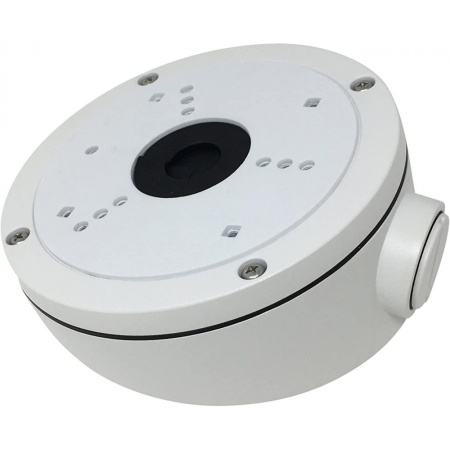 Suport tavan HikVision inclinat DS-1281ZJ-DM23, material aliaj de aluminiu, culoare alb Hikvision, montaj special pentru camere tip Dome, rezistent la exterior, design ergonomic, accesorii instalare profesionale - Img 8