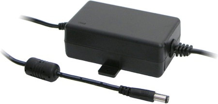 Sursa de alimentare desktop Pulsar PSD12020, 12V 2A, putere 24W, protectie scurtcircuit, supratensiune si suprasarcina, lungime cablu 1.45m cu mufa DC 5.5/2.1mm, led de stare, carcasa plastic, functionare -20 pana la +60 grade - Img 2
