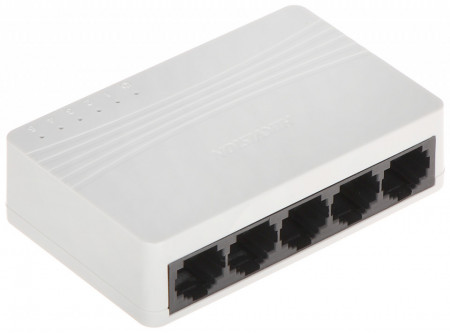 Switch 4 porturi Hikvision DS-3E0105D-E