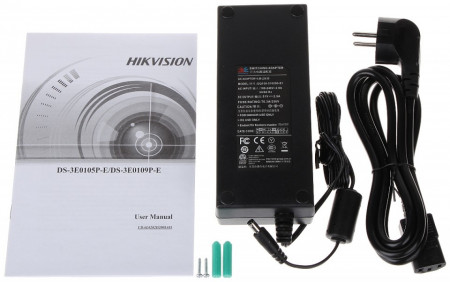 Switch 8 porturi PoE Hikvision carcasa plastic DS-3E0109P-E - Img 5