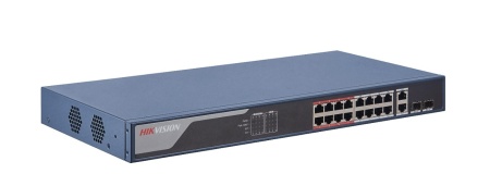 Switch HikVision 24 porturi PoE cu web interface DS-3E1326P-EI