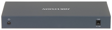 Switch HikVision 8 porturi PoE Gigabit cu web interface si doua porturi pentru fibra optica Gigabit DS-3E1510P-SI - Img 5