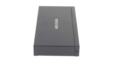 Switch PoE 8 Porturi HikVision DS-3E0310P-E/M, 10/100 Mbps, 2 porturi Gigabit Uplink, transmisie Long Range pana la 300m, putere totala 60W, protectie supratensiune 6KV, carcasa metalica, design fara ventilator - Img 7