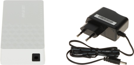 Switch retea HikVision DS‑3E0108D‑O, 8×10/100 Mbps Ethernet, suporta MDI/MDIX, store‑and‑forward, invatare si aging MAC, design compact, montaj birou/perete, plug‑and‑play usor de utilizat - Img 3