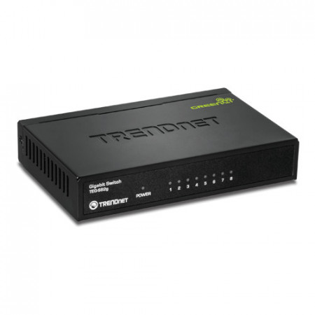 Switch Trendnet Greennet 8 porturi Gigabit TEG-S82G