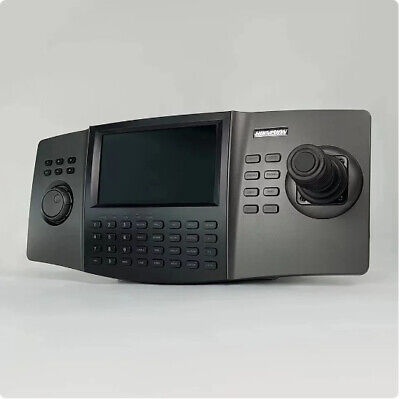Tastatura control retea HikVision DS-1100KI(C), joystick 4 axe, ecran tactil pentru previzualizare video, control PTZ si Video Wall, operare macro, compatibil ONVIF si HikCentral, suporta pana la 4000 de dispozitive, alimentare PoE - Img 5